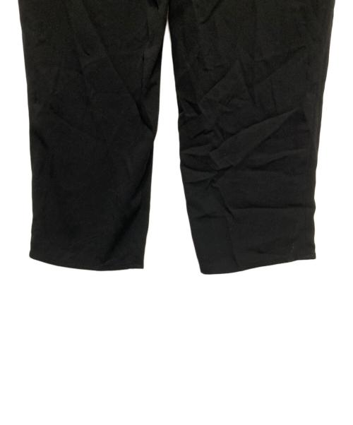 theory luxe（セオリーリュクス）theory luxe (セオリーリュクス) バックサテンジョガーパンツ ブラック サイズ:38の古着・服飾アイテム