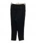 theory luxe (セオリーリュクス) バックサテンジョガーパンツ ブラック サイズ:38：8000円