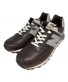 NEW BALANCE（ニューバランス）の古着「576 Made in Japan」｜ブラウン