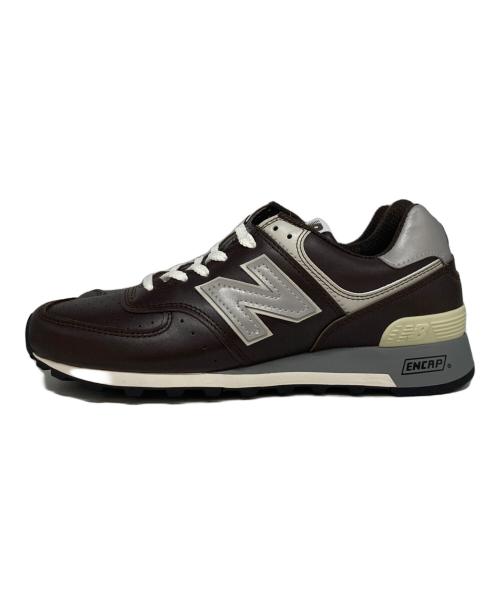 NEW BALANCE（ニューバランス）NEW BALANCE (ニューバランス) 576 Made in Japan ブラウン サイズ:US10の古着・服飾アイテム