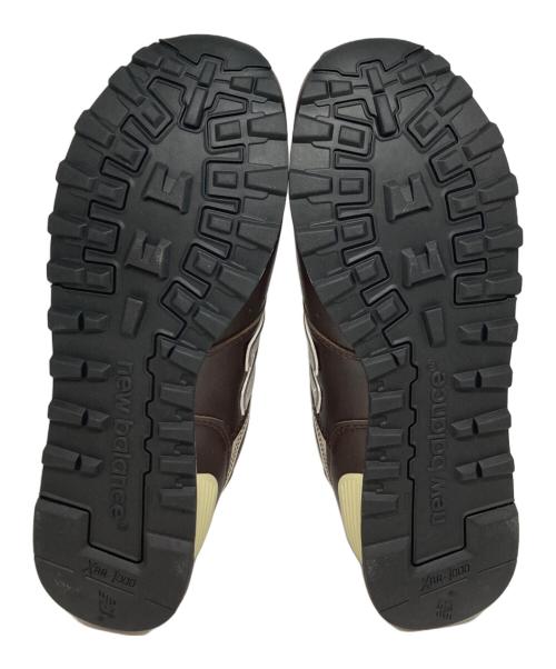 NEW BALANCE（ニューバランス）NEW BALANCE (ニューバランス) 576 Made in Japan ブラウン サイズ:US10の古着・服飾アイテム