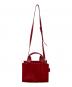 THE MARC JACOBS (ザマークジェイコブス) THE LEATHER SMALL TOTE BAG レッド：12000円