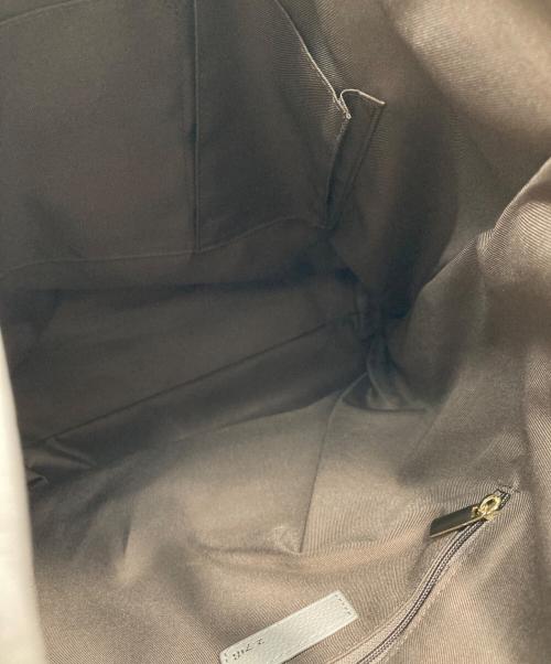 BEARDSLEY（ビアズリー）BEARDSLEY (ビアズリー) 2.718ワンショルダーバッグ ライトグレージュの古着・服飾アイテム