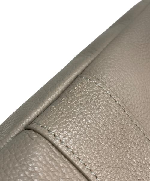 BEARDSLEY（ビアズリー）BEARDSLEY (ビアズリー) 2.718ワンショルダーバッグ ライトグレージュの古着・服飾アイテム