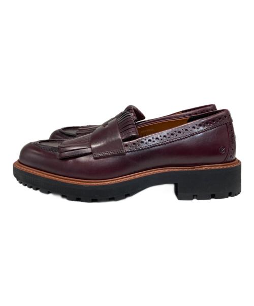 ECCO（エコー）ECCO (エコー) タッセルローファー ブラウン サイズ:37の古着・服飾アイテム