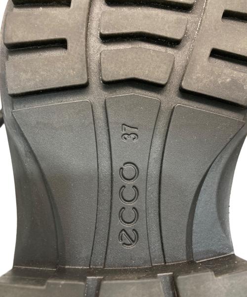 ECCO（エコー）ECCO (エコー) タッセルローファー ブラウン サイズ:37の古着・服飾アイテム
