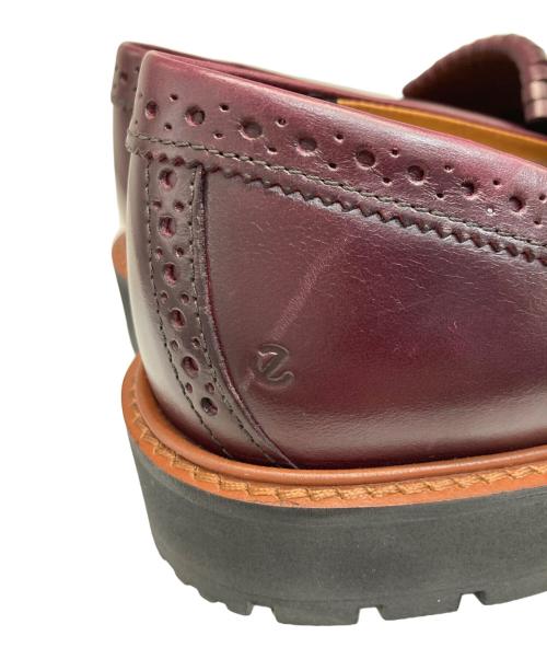 ECCO（エコー）ECCO (エコー) タッセルローファー ブラウン サイズ:37の古着・服飾アイテム