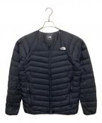 THE NORTH FACEザ ノース フェイス）の古着「サンダーラウンドネックジャケット」｜ブラック