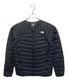 THE NORTH FACE（ザ ノース フェイス）の古着「サンダーラウンドネックジャケット」｜ブラック