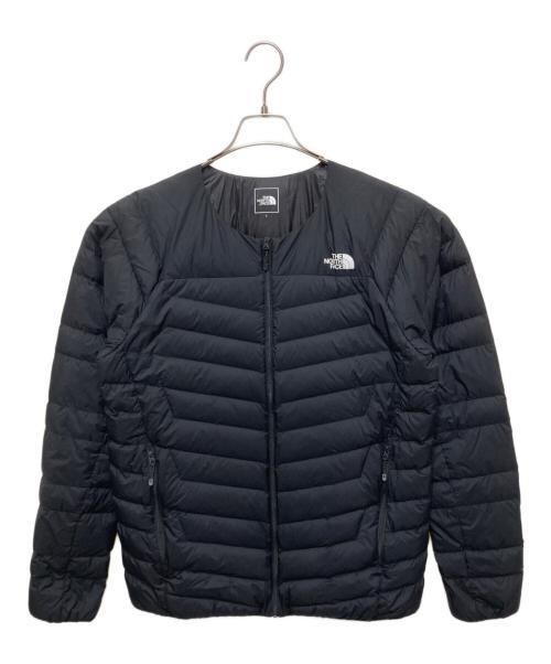 THE NORTH FACE（ザ ノース フェイス）THE NORTH FACE (ザ ノース フェイス) サンダーラウンドネックジャケット ブラック サイズ:Ⅼの古着・服飾アイテム