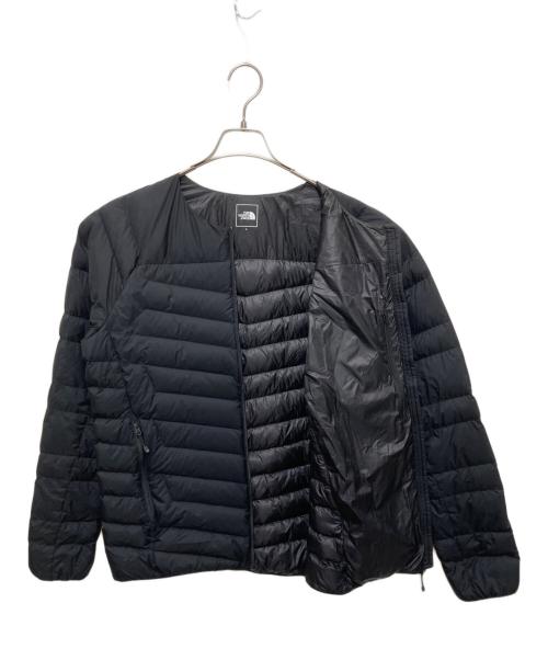THE NORTH FACE（ザ ノース フェイス）THE NORTH FACE (ザ ノース フェイス) サンダーラウンドネックジャケット ブラック サイズ:Ⅼの古着・服飾アイテム