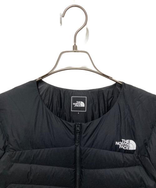 THE NORTH FACE（ザ ノース フェイス）THE NORTH FACE (ザ ノース フェイス) サンダーラウンドネックジャケット ブラック サイズ:Ⅼの古着・服飾アイテム