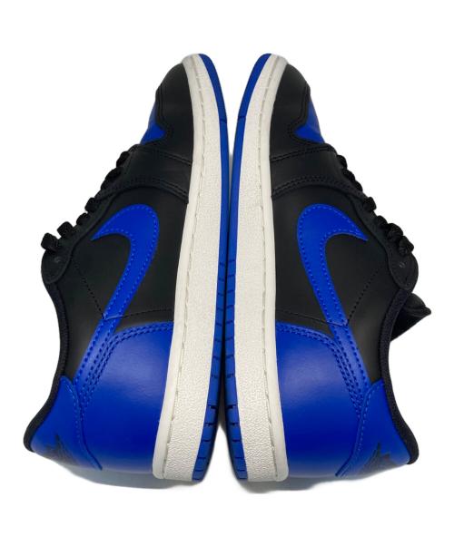 NIIKE（ナイキ）NIIKE (ナイキ) Air Jordan 1 Low '85 ブラック×ブルー サイズ:27.5ｃｍの古着・服飾アイテム