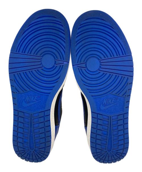 NIIKE（ナイキ）NIIKE (ナイキ) Air Jordan 1 Low '85 ブラック×ブルー サイズ:27.5ｃｍの古着・服飾アイテム