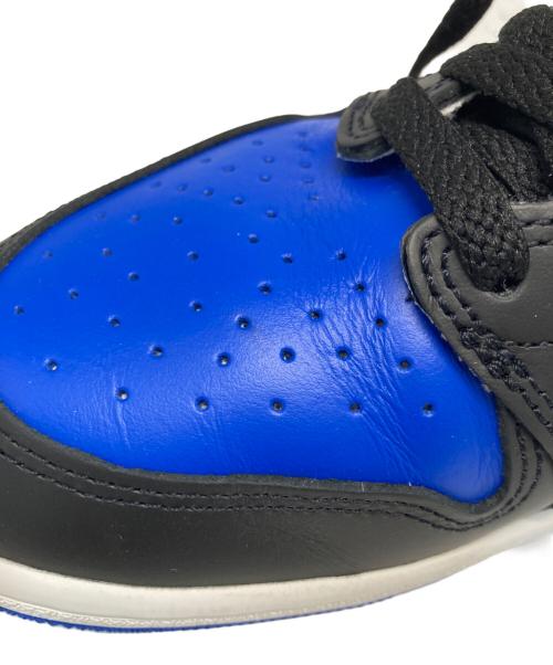 NIIKE（ナイキ）NIIKE (ナイキ) Air Jordan 1 Low '85 ブラック×ブルー サイズ:27.5ｃｍの古着・服飾アイテム