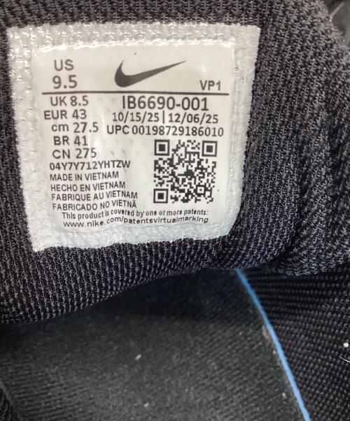 NIKE（ナイキ）NIKE (ナイキ) ショックス TL ブラック サイズ:27.5ｃｍの古着・服飾アイテム