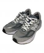 NEW BALANCEニューバランス）の古着「990v6ローカットスニーカー」｜グレー