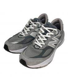 NEW BALANCE（ニューバランス）の古着「990v6ローカットスニーカー」｜グレー