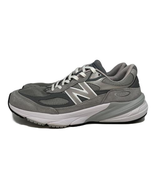NEW BALANCE（ニューバランス）NEW BALANCE (ニューバランス) 990v6ローカットスニーカー グレー サイズ:US9.5の古着・服飾アイテム