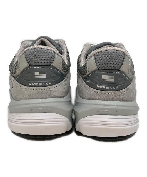 NEW BALANCE（ニューバランス）NEW BALANCE (ニューバランス) 990v6ローカットスニーカー グレー サイズ:US9.5の古着・服飾アイテム