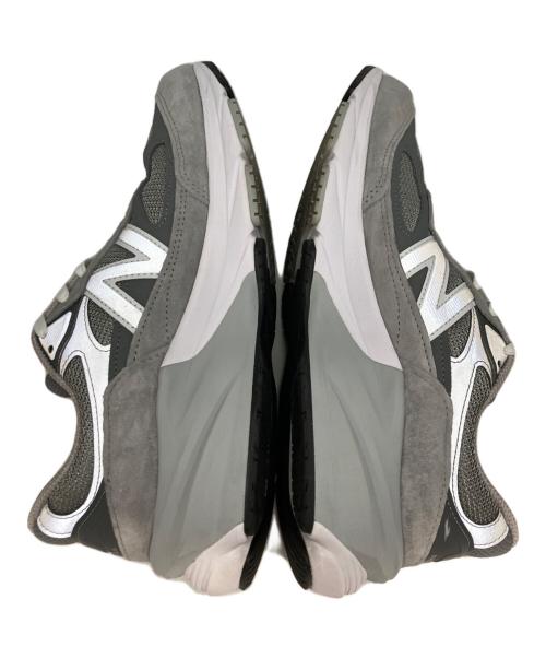 NEW BALANCE（ニューバランス）NEW BALANCE (ニューバランス) 990v6ローカットスニーカー グレー サイズ:US9.5の古着・服飾アイテム