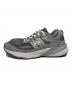 NEW BALANCE (ニューバランス) 990v6ローカットスニーカー グレー サイズ:US9.5：20000円