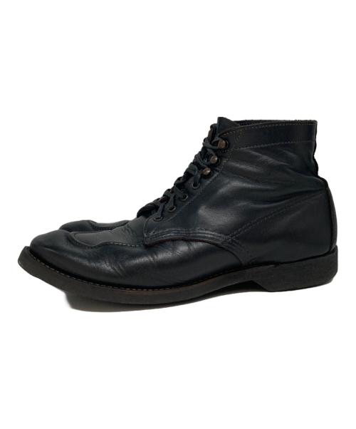 RED WING（レッドウィング）RED WING (レッドウィング) 1930s Sport Boot ブラック サイズ:US9.5/27.5CMの古着・服飾アイテム