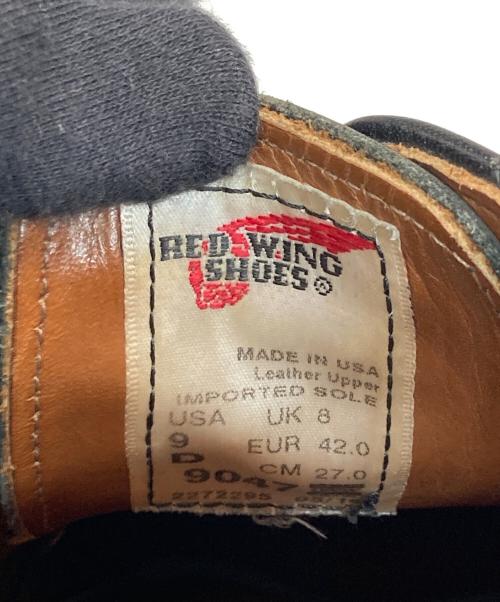RED WING（レッドウィング）RED WING (レッドウィング) BECKMAN OXFORD/ベックマン オックスフォード ブラック サイズ:US9/27cmの古着・服飾アイテム