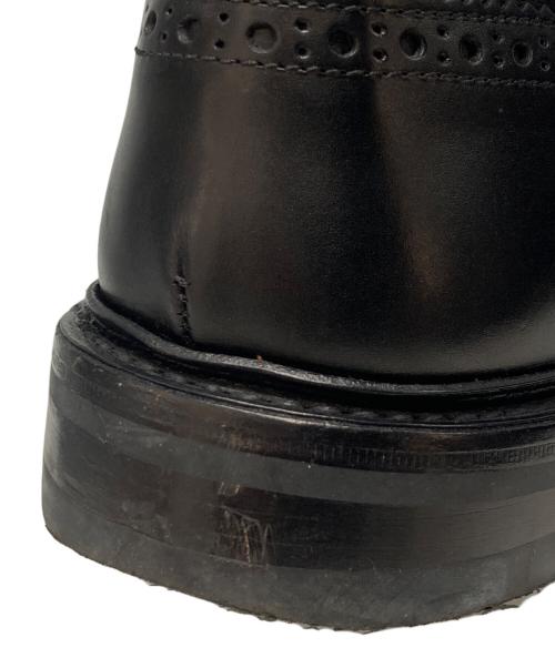 Tricker's（トリッカーズ）Tricker's (トリッカーズ) Stowカントリーブーツ ブラック サイズ:9の古着・服飾アイテム