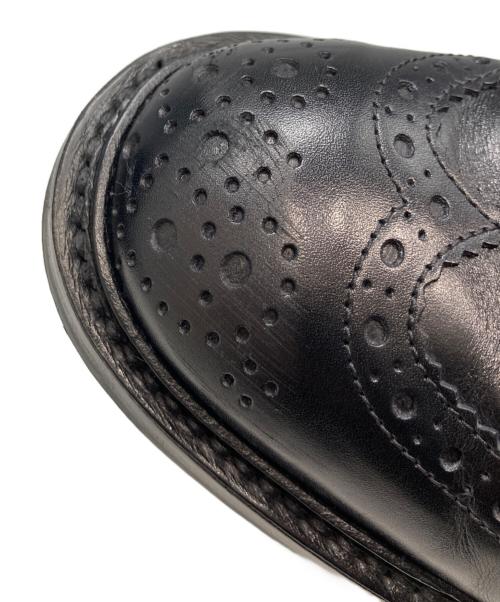 Tricker's（トリッカーズ）Tricker's (トリッカーズ) Stowカントリーブーツ ブラック サイズ:9の古着・服飾アイテム