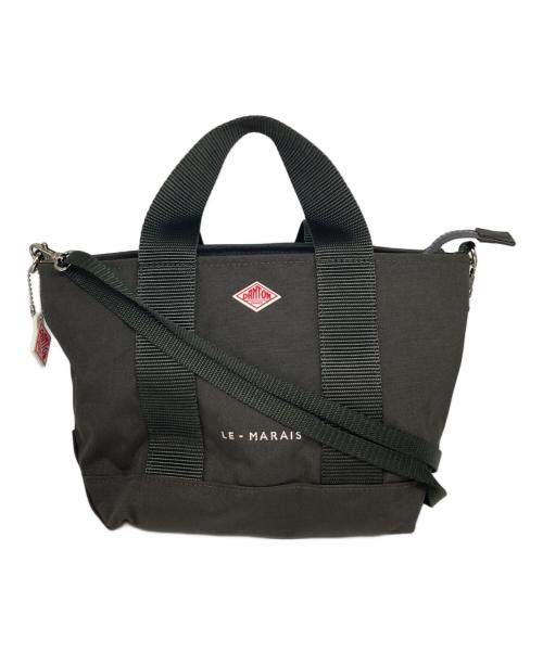 DANTON（ダントン）DANTON (ダントン) 2WAYトートバッグ カーキの古着・服飾アイテム