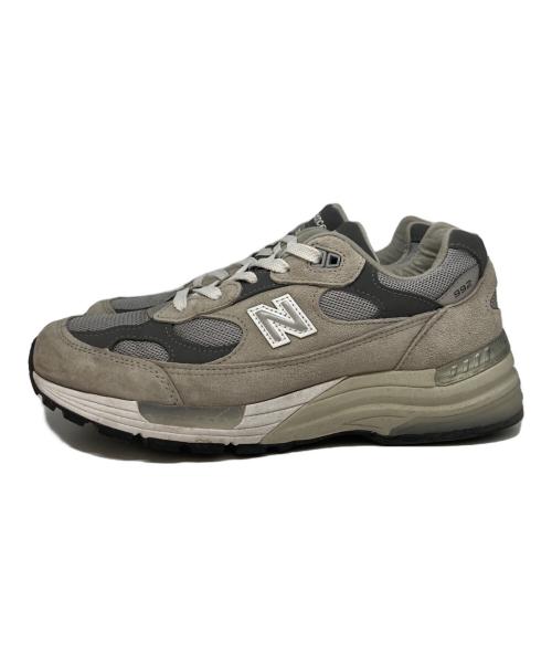 NEW BALANCE（ニューバランス）NEW BALANCE (ニューバランス) U992ローカットスニーカー グレー サイズ:US7の古着・服飾アイテム