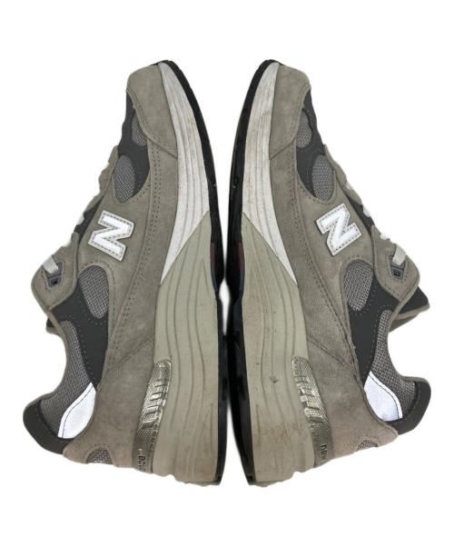 NEW BALANCE（ニューバランス）NEW BALANCE (ニューバランス) U992ローカットスニーカー グレー サイズ:US7の古着・服飾アイテム