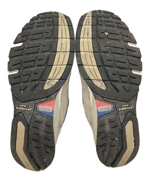 NEW BALANCE（ニューバランス）NEW BALANCE (ニューバランス) U992ローカットスニーカー グレー サイズ:US7の古着・服飾アイテム