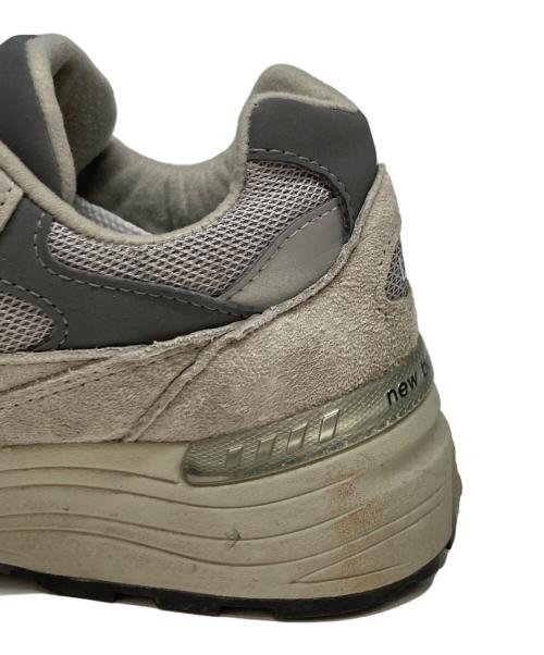 NEW BALANCE（ニューバランス）NEW BALANCE (ニューバランス) U992ローカットスニーカー グレー サイズ:US7の古着・服飾アイテム