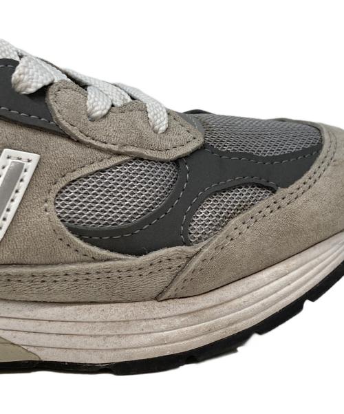 NEW BALANCE（ニューバランス）NEW BALANCE (ニューバランス) U992ローカットスニーカー グレー サイズ:US7の古着・服飾アイテム