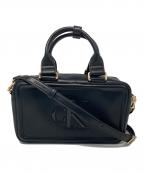 Calvin Kleinカルバンクライン）の古着「Bold CK Elongated Mini Tote」｜ブラック