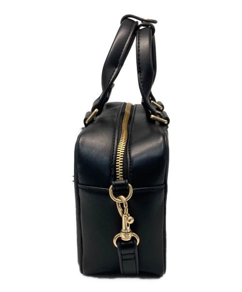 Calvin Klein（カルバンクライン）Calvin Klein (カルバンクライン) Bold CK Elongated Mini Tote ブラックの古着・服飾アイテム