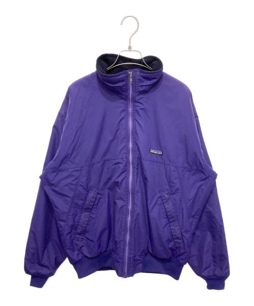 Patagonia（パタゴニア）Patagonia (パタゴニア) シェルドシンチラジャケット パープル サイズ:不明の古着・服飾アイテム