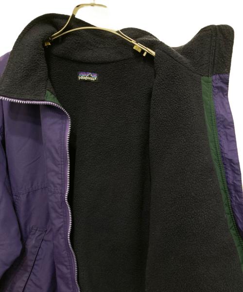 Patagonia（パタゴニア）Patagonia (パタゴニア) シェルドシンチラジャケット パープル サイズ:不明の古着・服飾アイテム