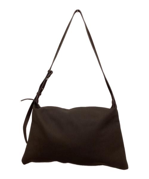 TODAYFUL（トゥデイフル）TODAYFUL (トゥデイフル) Square Shoulder Bag ブラウンの古着・服飾アイテム