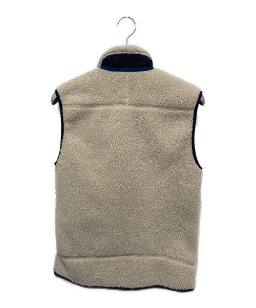 Patagonia（パタゴニア）Patagonia (パタゴニア) クラシックレトロXベスト アイボリー サイズ:XSの古着・服飾アイテム