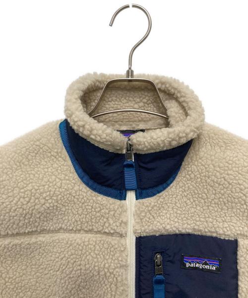 Patagonia（パタゴニア）Patagonia (パタゴニア) クラシックレトロXベスト アイボリー サイズ:XSの古着・服飾アイテム
