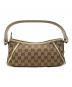 GUCCI (グッチ) ワンショルダーバッグ ブラウン×アイボリー：65000円