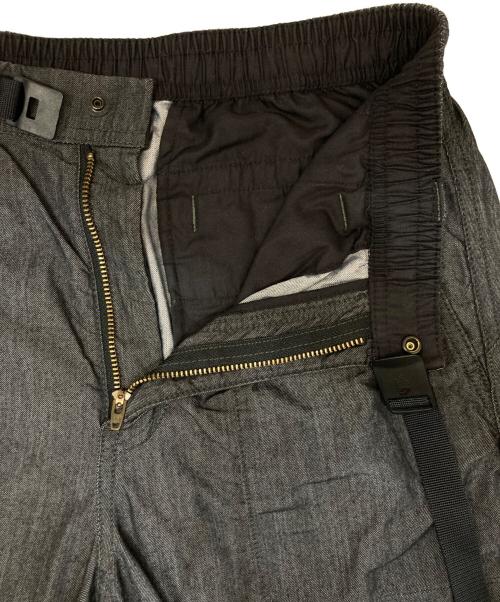THE NORTH FACE（ザ ノース フェイス）THE NORTH FACE (ザ ノース フェイス) M NYLON DENIM FIELD PANT／ナイロンパンツ ブラック サイズ:Sの古着・服飾アイテム