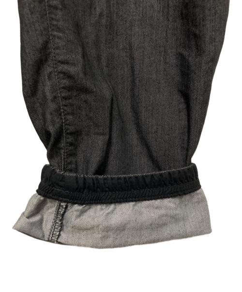 THE NORTH FACE（ザ ノース フェイス）THE NORTH FACE (ザ ノース フェイス) M NYLON DENIM FIELD PANT／ナイロンパンツ ブラック サイズ:Sの古着・服飾アイテム