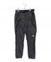 THE NORTH FACE（ザ ノース フェイス）の古着「M NYLON DENIM FIELD PANT／ナイロンパンツ」｜ブラック