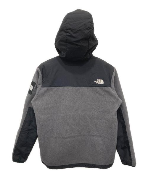 THE NORTH FACE（ザ ノース フェイス）THE NORTH FACE (ザ ノース フェイス) デナリフーディ グレー サイズ:Ⅿの古着・服飾アイテム