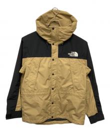 THE NORTH FACE（ザ ノース フェイス）の古着「マウンテンライトジャケット」｜ベージュ