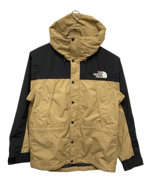 THE NORTH FACE（ザ ノース フェイス）THE NORTH FACE (ザ ノース フェイス) マウンテンライトジャケット ベージュ サイズ:Ⅿの古着・服飾アイテム
